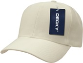 Decky Deluxe 6-panel Baseball Caps