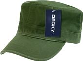 Decky Washed G.I. Caps