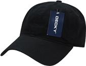 Decky Washed Cotton Polo Caps