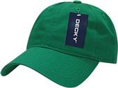 Decky Washed Cotton Polo Caps