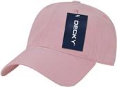 Decky Washed Cotton Polo Caps