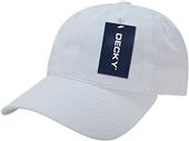 Decky Washed Cotton Polo Caps