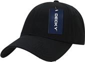 Decky Low Crown Cotton Baseball Caps