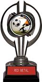 Awards Black Hurricane 7" PR Male Soccer Trophy Awards Black Hurricane 7" PR Male Soccer Trophy