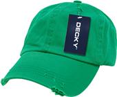 Decky Vintage Frayed Polo Caps