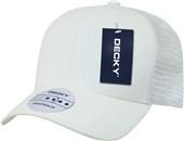 Decky Curve Bill 6-Panel Trucker Caps