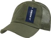 Decky Vintage 6-Panel Mesh Caps