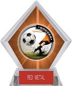 Awards P.R. Male Soccer Orange Diamond Ice Trophy Awards P.R. Male Soccer Orange Diamond Ice Trophy