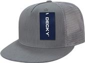 Decky Denim 5-panel Trucker Caps
