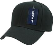 Decky Fitted 6-panel Baseball Caps