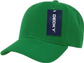 Decky Fitted 6-panel Baseball Caps