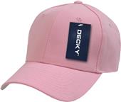 Decky Fitted 6-panel Baseball Caps