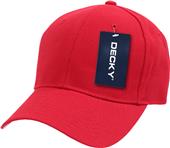 Decky Fitted 6-panel Baseball Caps