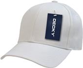 Decky Fitted 6-panel Baseball Caps