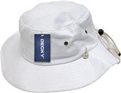 Decky Aussie Plain Outback Bucket Hats