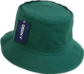 Decky Flat Top Fisherman's Hats