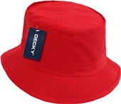 Decky Flat Top Fisherman's Hats