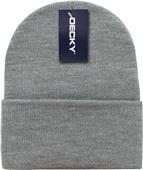 Decky Acrylic Knit Beanie Caps