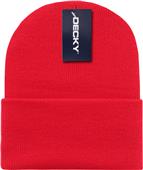 Decky Acrylic Knit Beanie Caps