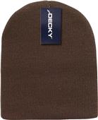 Decky Acrylic Short Knit Beanie Caps