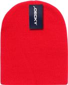 Decky Acrylic Short Knit Beanie Caps