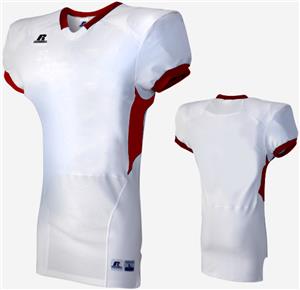 russell athletic football jersey