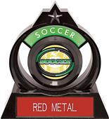 Hasty Awards Eclipse 6" Classic Soccer Trophy Hasty Awards Eclipse 6" Classic Soccer Trophy