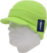 Decky Jeep Caps Cuffed Beanie 8009