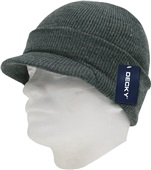 Decky Jeep Caps Cuffed Beanie 8009