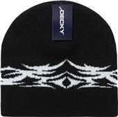 Decky Tribal Short Beanies