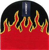 Decky Flame Pattern Fire Beanies