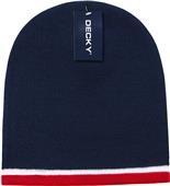 Decky Double Striped Beanies