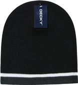 Decky Double Striped Beanies