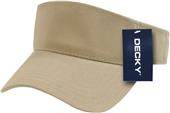 Decky Kids Brushed Cotton Visors