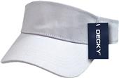 Decky Kids Brushed Cotton Visors