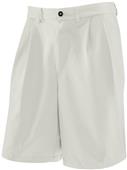 Men's 4-Pockets, Zip Fly, Pleated, Coach Shorts Men's 4-Pockets, Zip Fly, Pleated, Coach Shorts