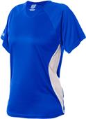 3n2 Womens Girls NuFit Jersey Tee