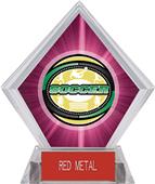 Awards Classic Soccer Pink Diamond Ice Trophy Awards Classic Soccer Pink Diamond Ice Trophy
