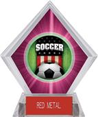 Awards Patriot Soccer Pink Diamond Ice Trophy Awards Patriot Soccer Pink Diamond Ice Trophy