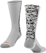 TCK Digital Camo Crew Socks