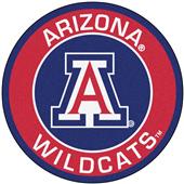 Fan Mats University of Arizona Roundel Mat