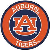 Fan Mats Auburn University Roundel Mat