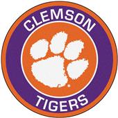 Fan Mats Clemson University Roundel Mat