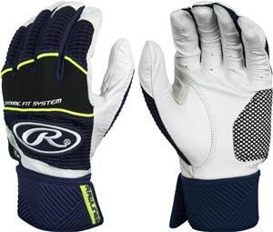 rawlings workhorse batting gloves compression strap