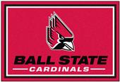 Fan Mats Ball State University 5x8 Rug