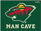 Fan Mats NHL Minnesota Wild Man Cave Tailgater Mat