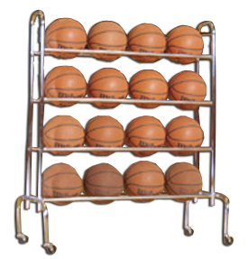 4 TIER: RACK ONLY
