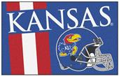 Fan Mats University of Kansas Starter Mat