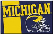 Fan Mats University of Michigan Starter Mat