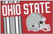 Fan Mats Ohio State University Starter Mat